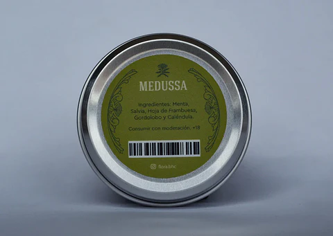 Flora - Pocket Medussa 10gr