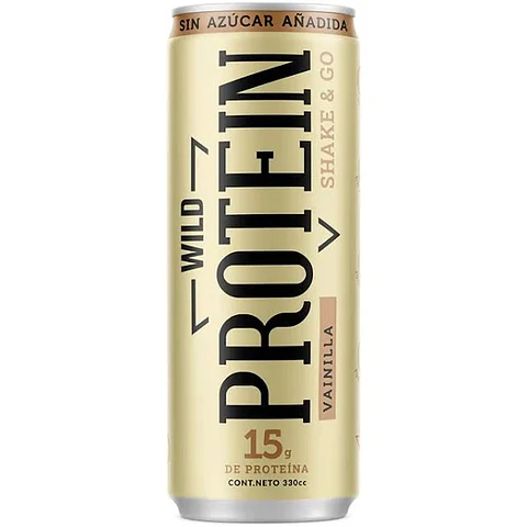 Wild Foods - Batido proteico sabor Vainilla 310ml