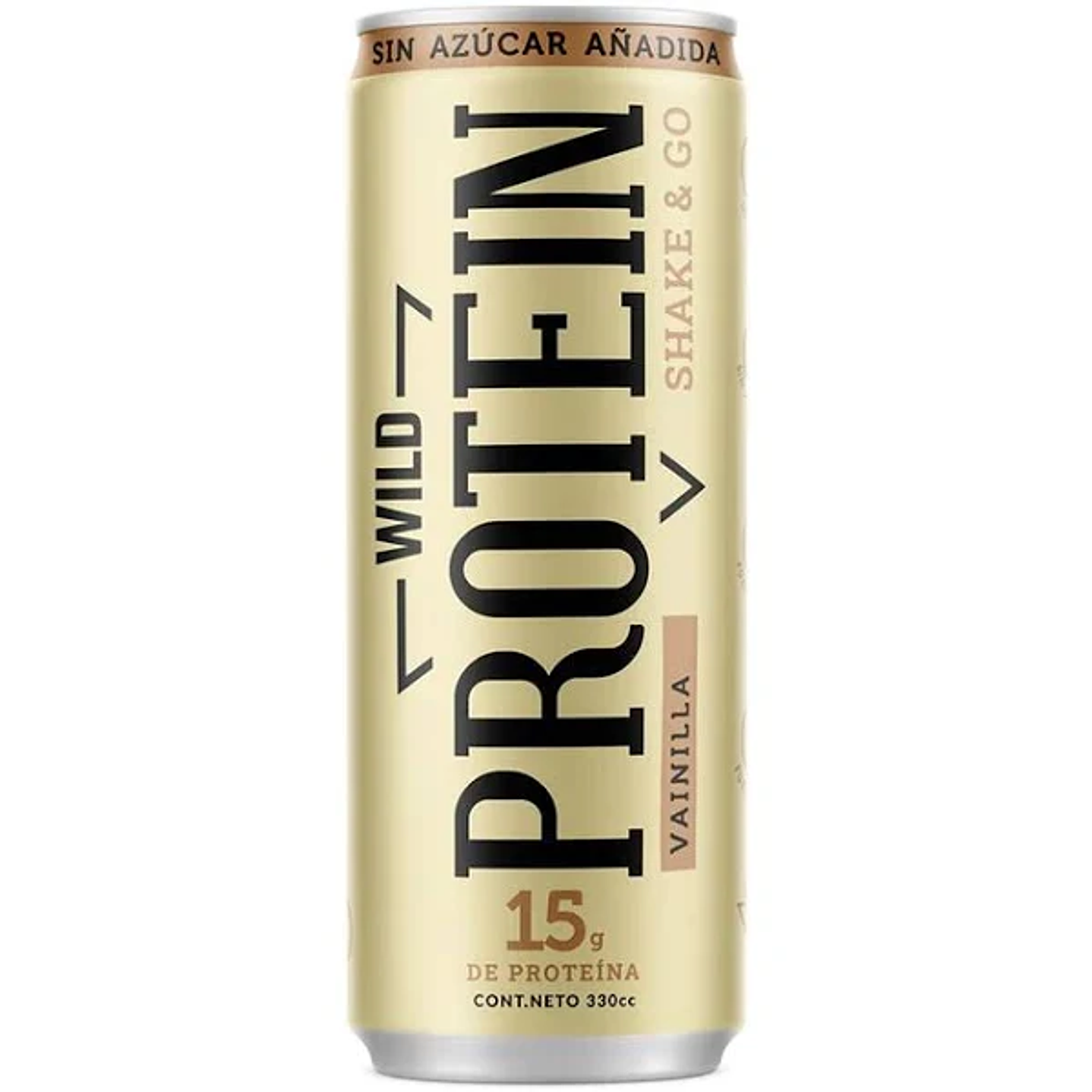 Wild Foods - Batido proteico sabor Vainilla 310ml 1