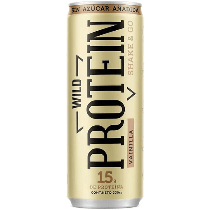 Wild Foods - Batido proteico sabor Vainilla 310ml 1