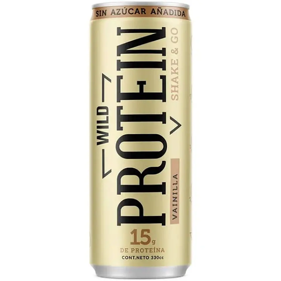 Wild Foods - Batido proteico sabor Vainilla 310ml 1