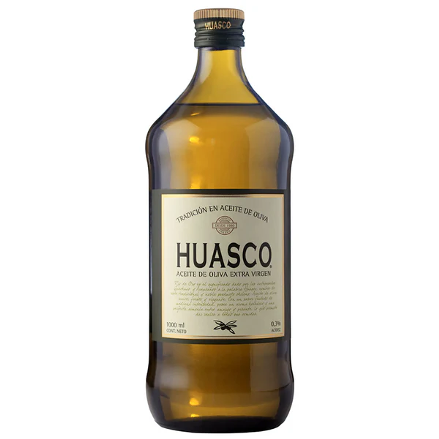 Huasco - Aceite de oliva Extra virgen 1000cc 1