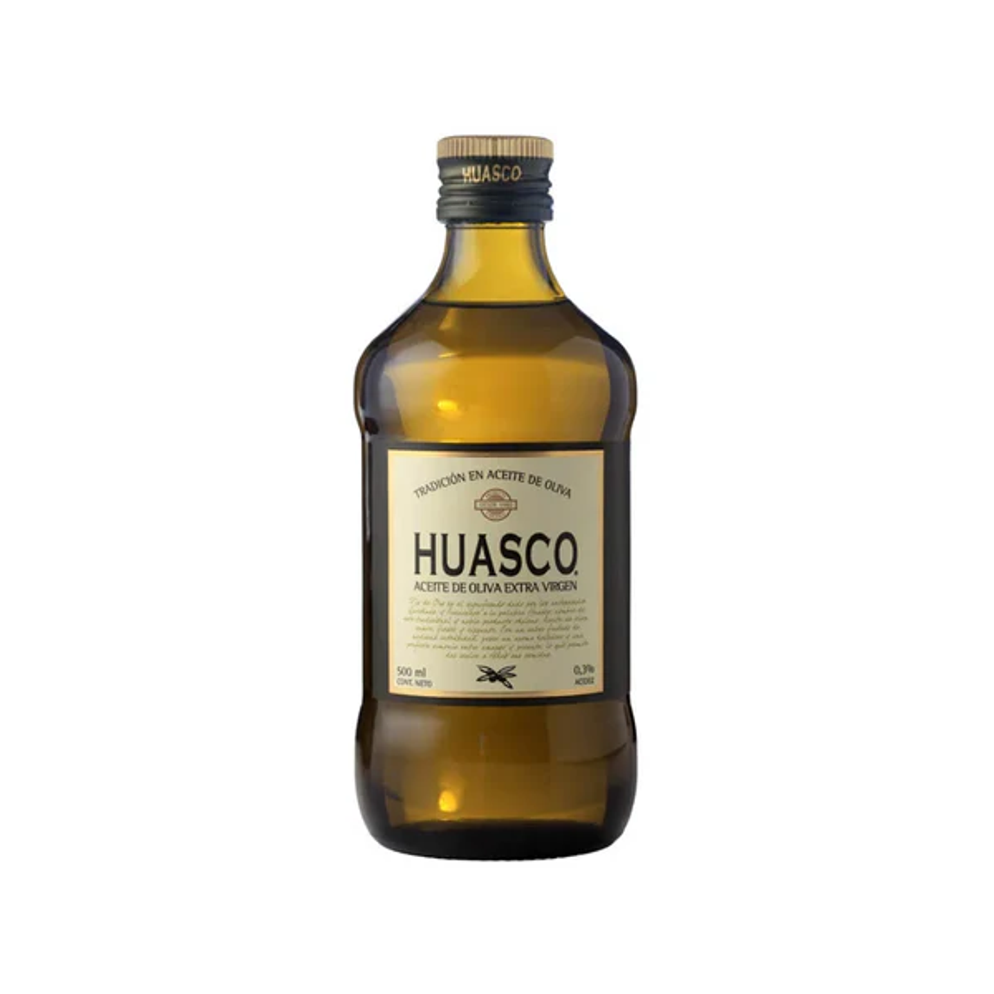 Huasco - Aceite de Oliva Extra Virgen 500cc 1