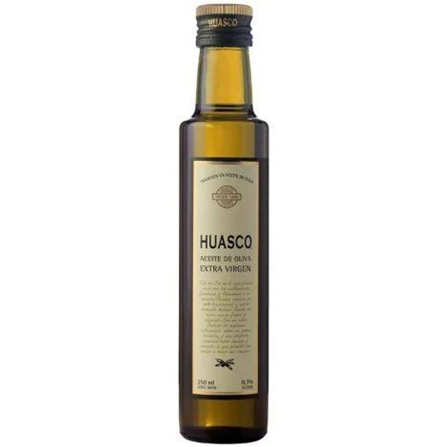 Huasco - Aceite de oliva Extra virgen 250cc 1