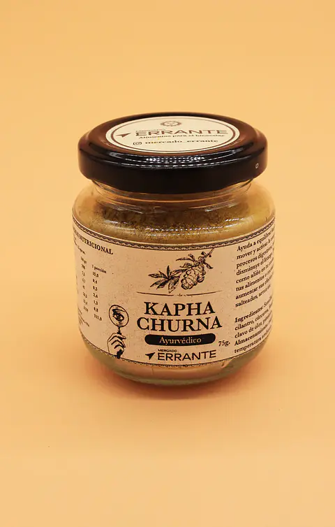 Mercado Errante - Churna Kapha 70grs