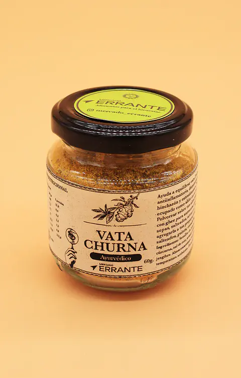 Mercado Errante - Aliño Vata 70grs
