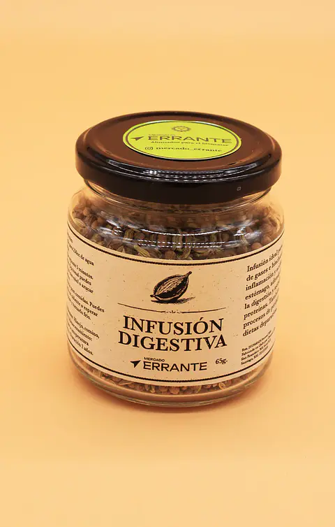Mercado Errante - Infusion Digestiva 65grs