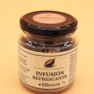 Mercado Errante - Infusion Refrescante 65grs