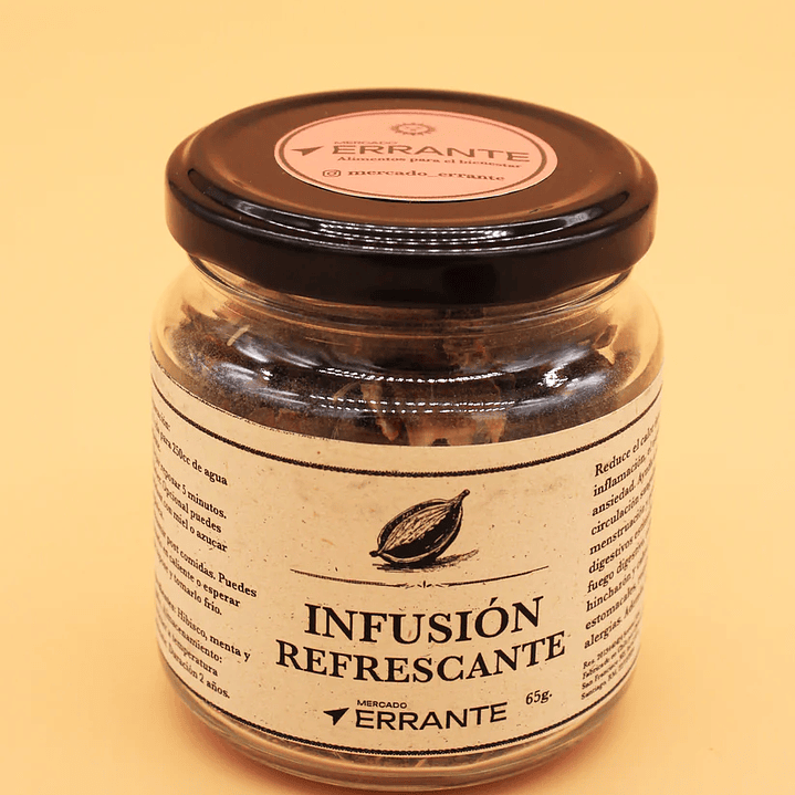 Mercado Errante - Infusion Refrescante 65grs 1