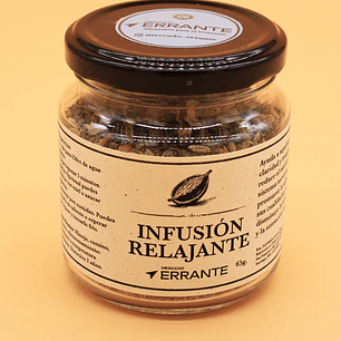 Mercado Errante - Infusion Relajante 65grs