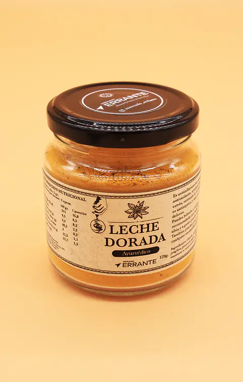 Mercado Errante - Leche Dorada 120grs