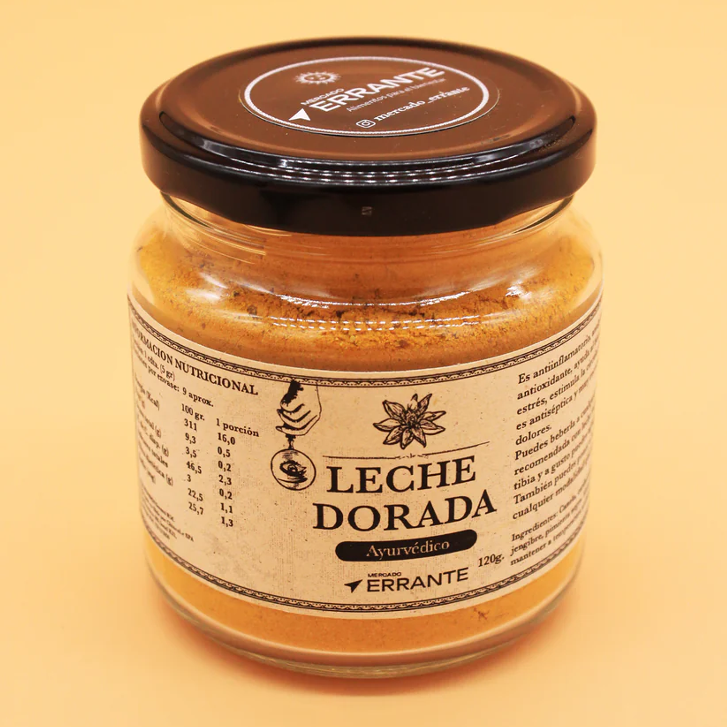 Mercado Errante - Leche Dorada 120grs 1