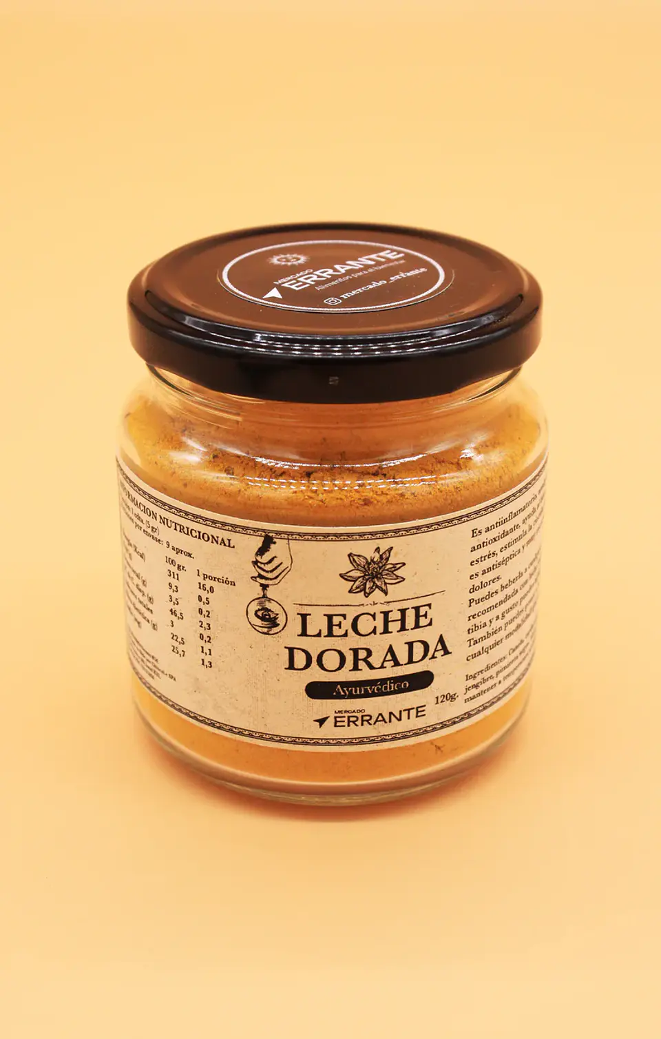 Mercado Errante - Leche Dorada 120grs 1