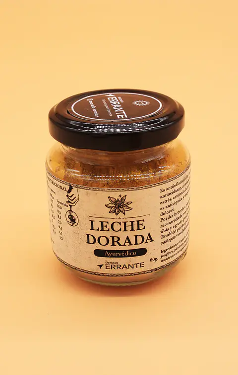 Mercado Errante - Leche Dorada 60grs