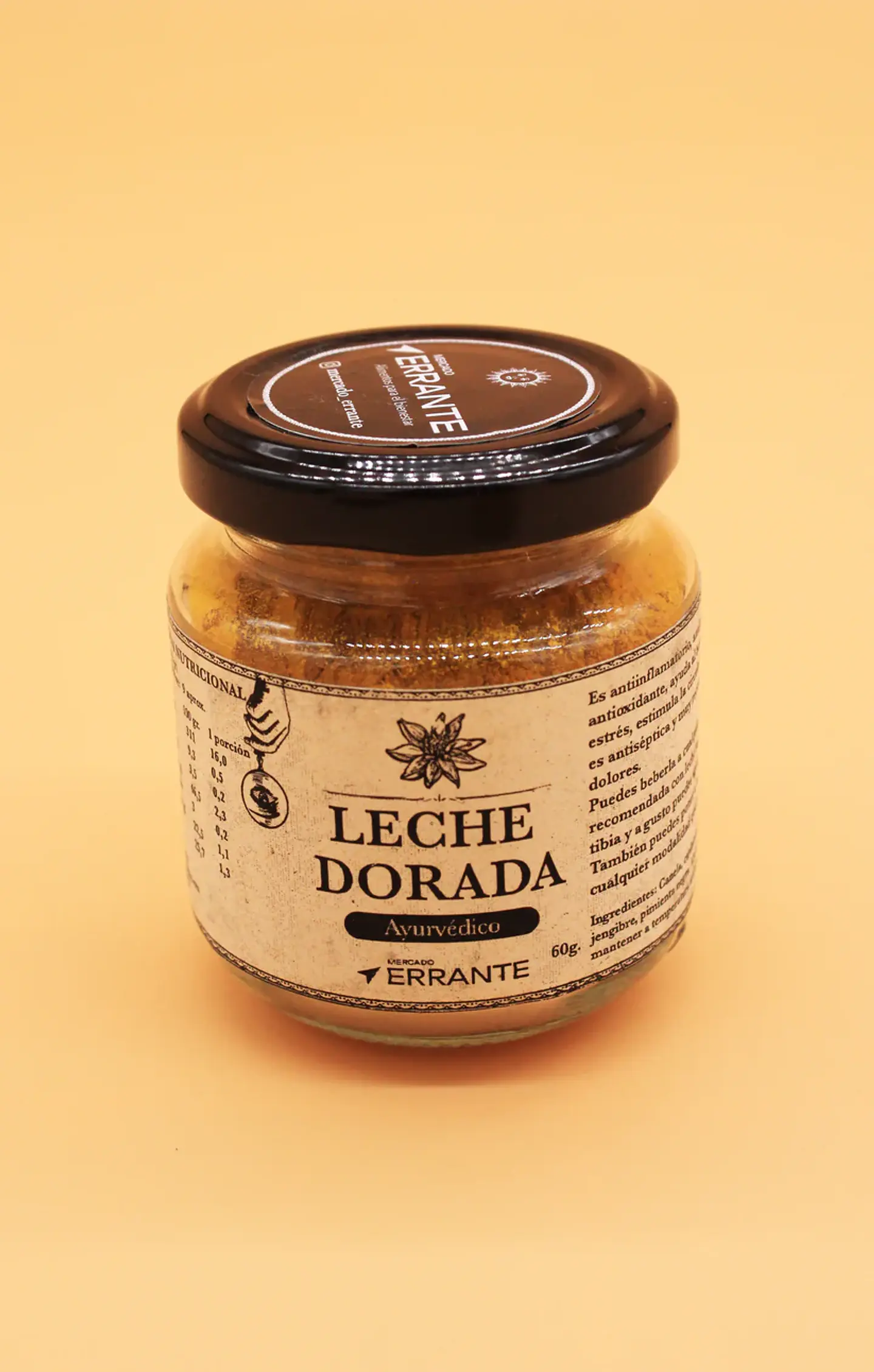 Mercado Errante - Leche Dorada 60grs 1