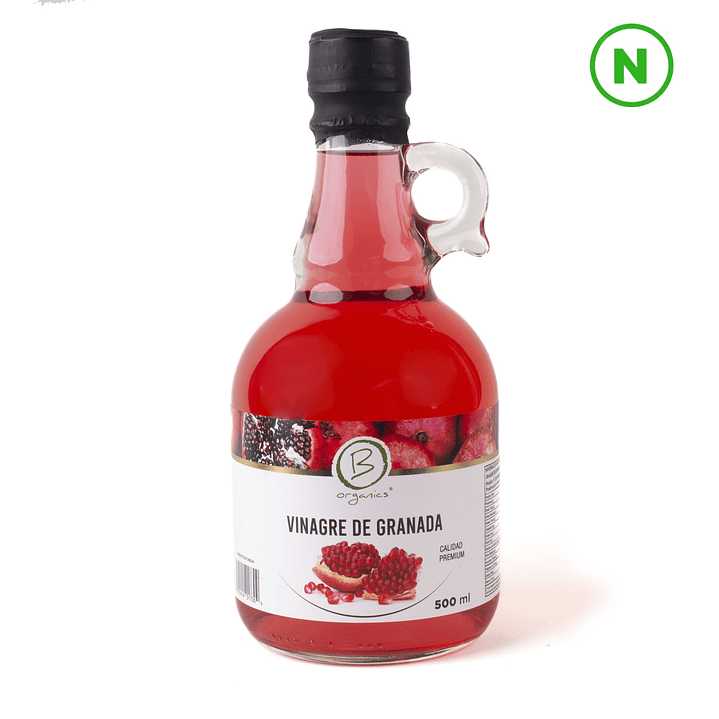 Vinagre de granada 500ml B Organics 1
