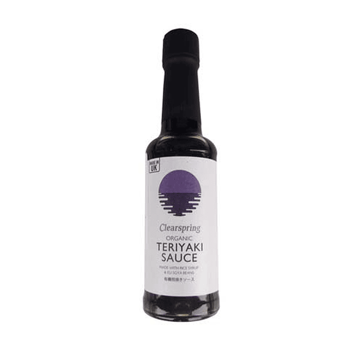 Clearspring - Salsa Teriyaki Organica 150ml 1
