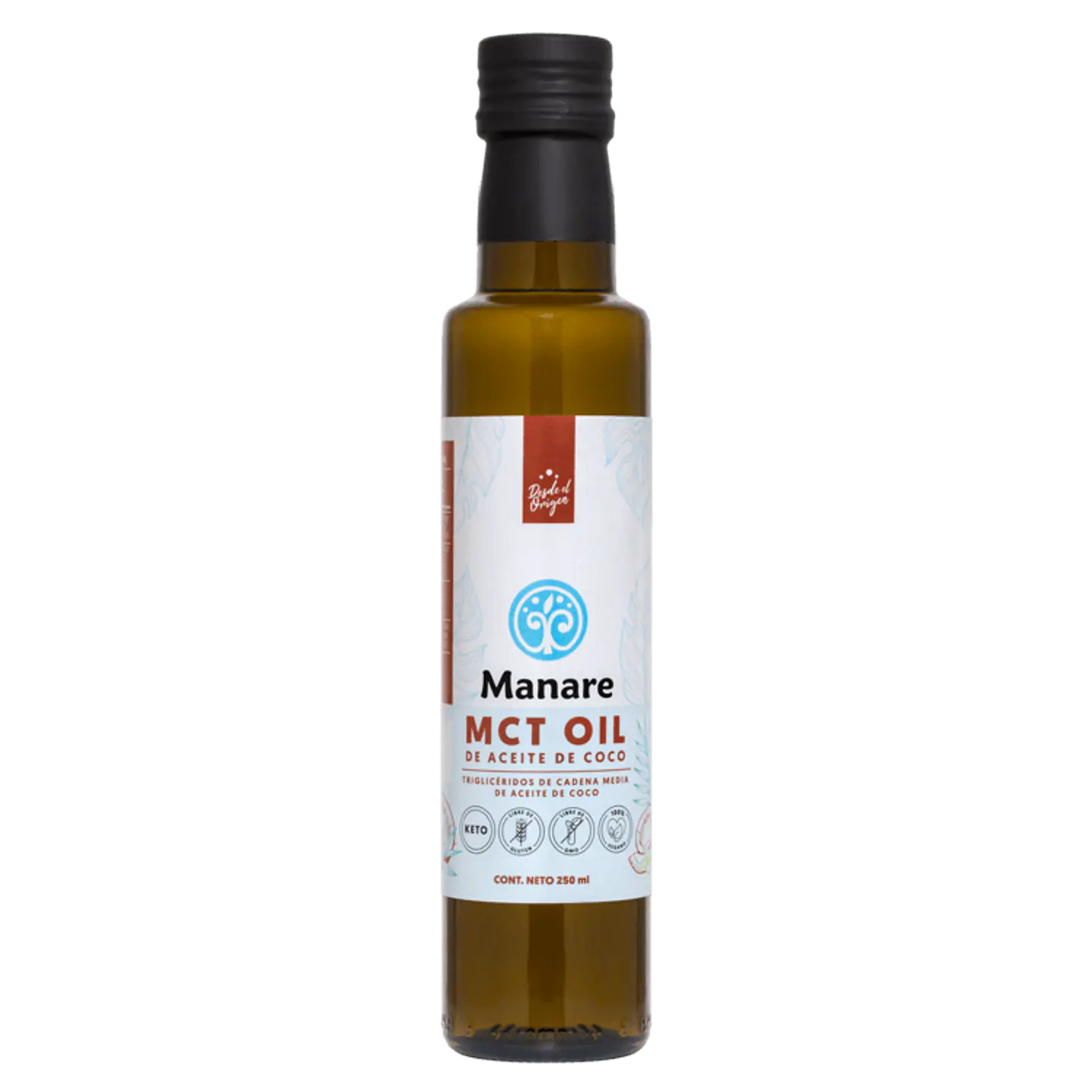 Manare - Aceite MCT 250ml 1