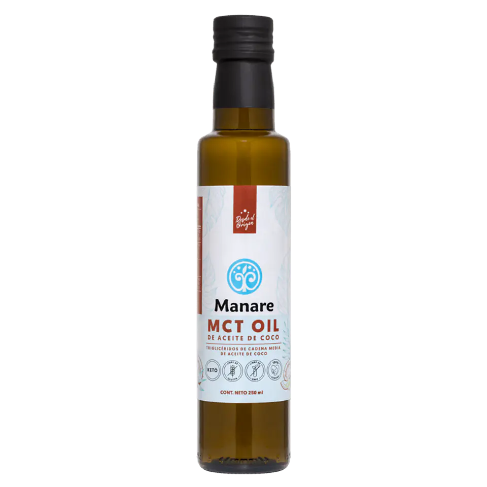 Manare - Aceite MCT 250ml 1