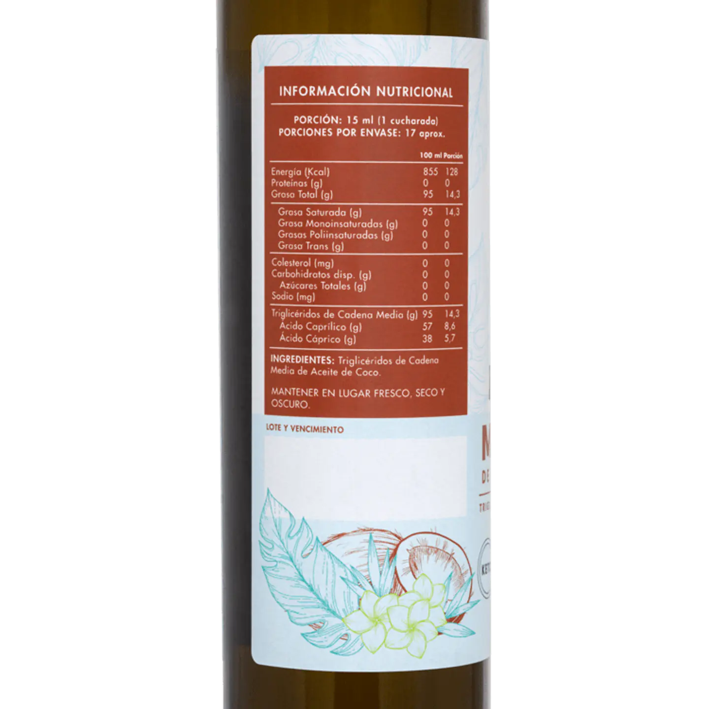 Manare - Aceto Balsámico Orgánico 500ml 2