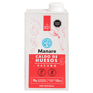 Manare - Caldo de Huesos de Vacuno 500ml