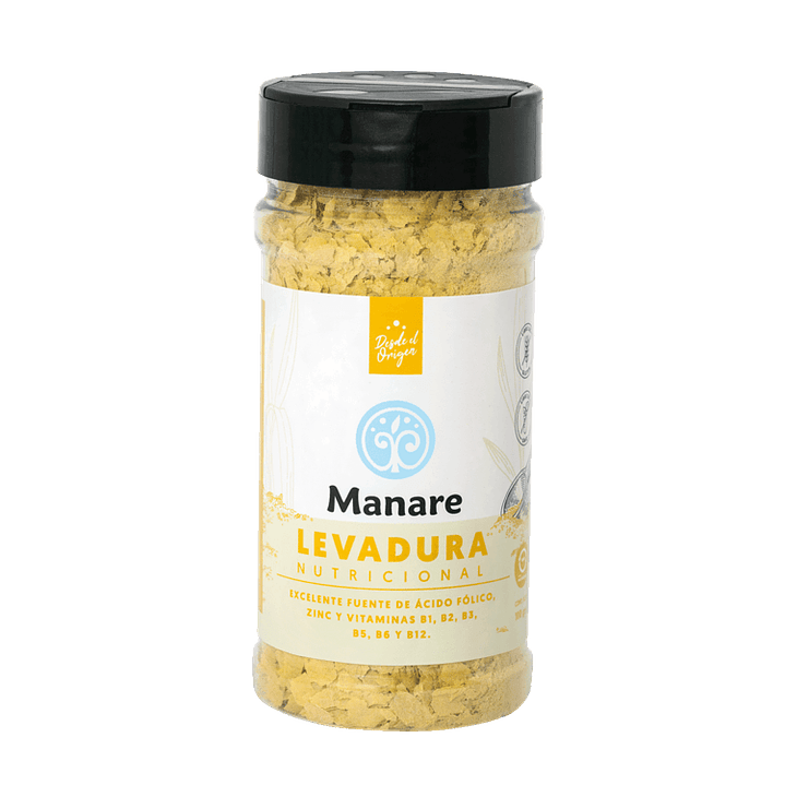 Manare - Levadura Nutricional 100g 1