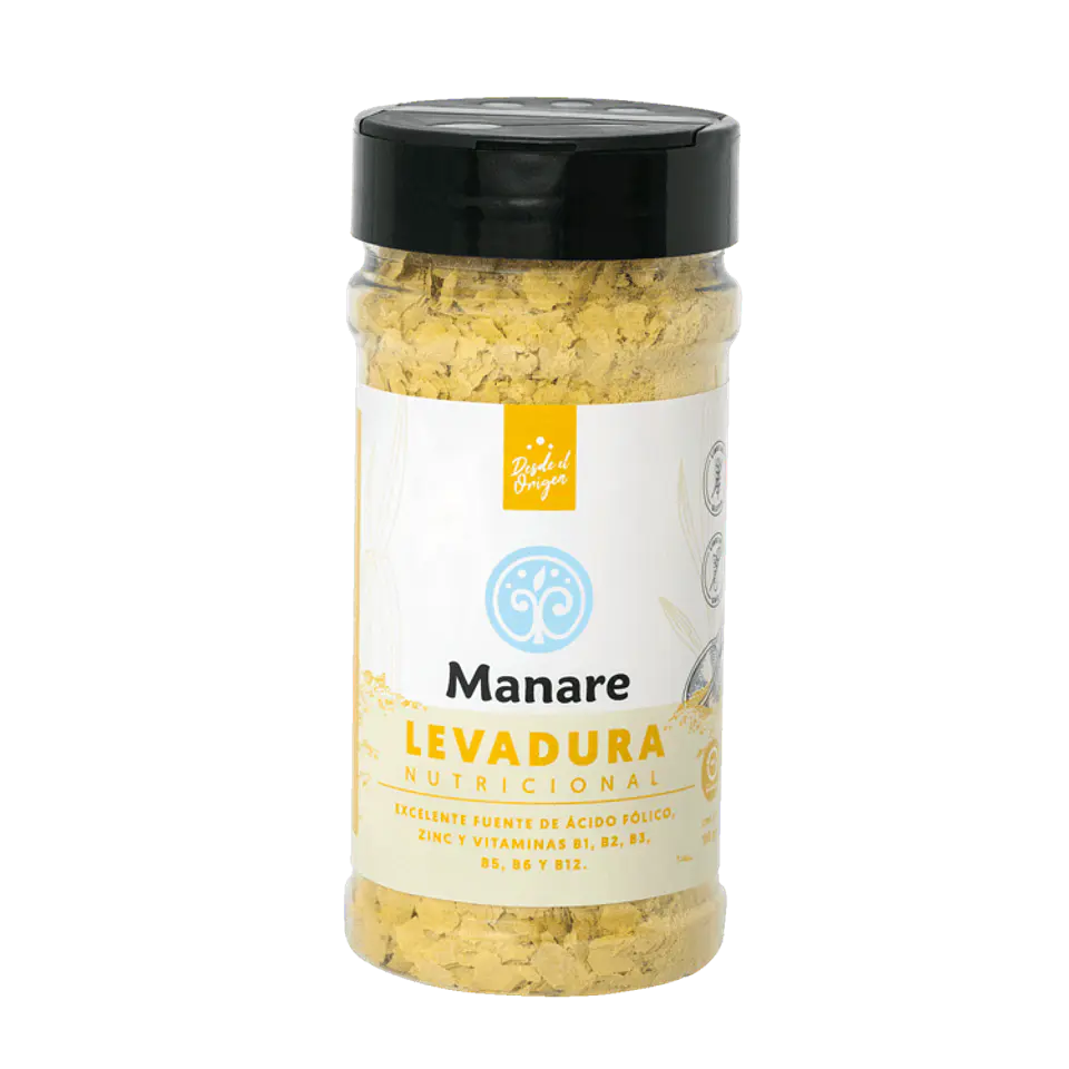 Manare - Levadura Nutricional 100g 1