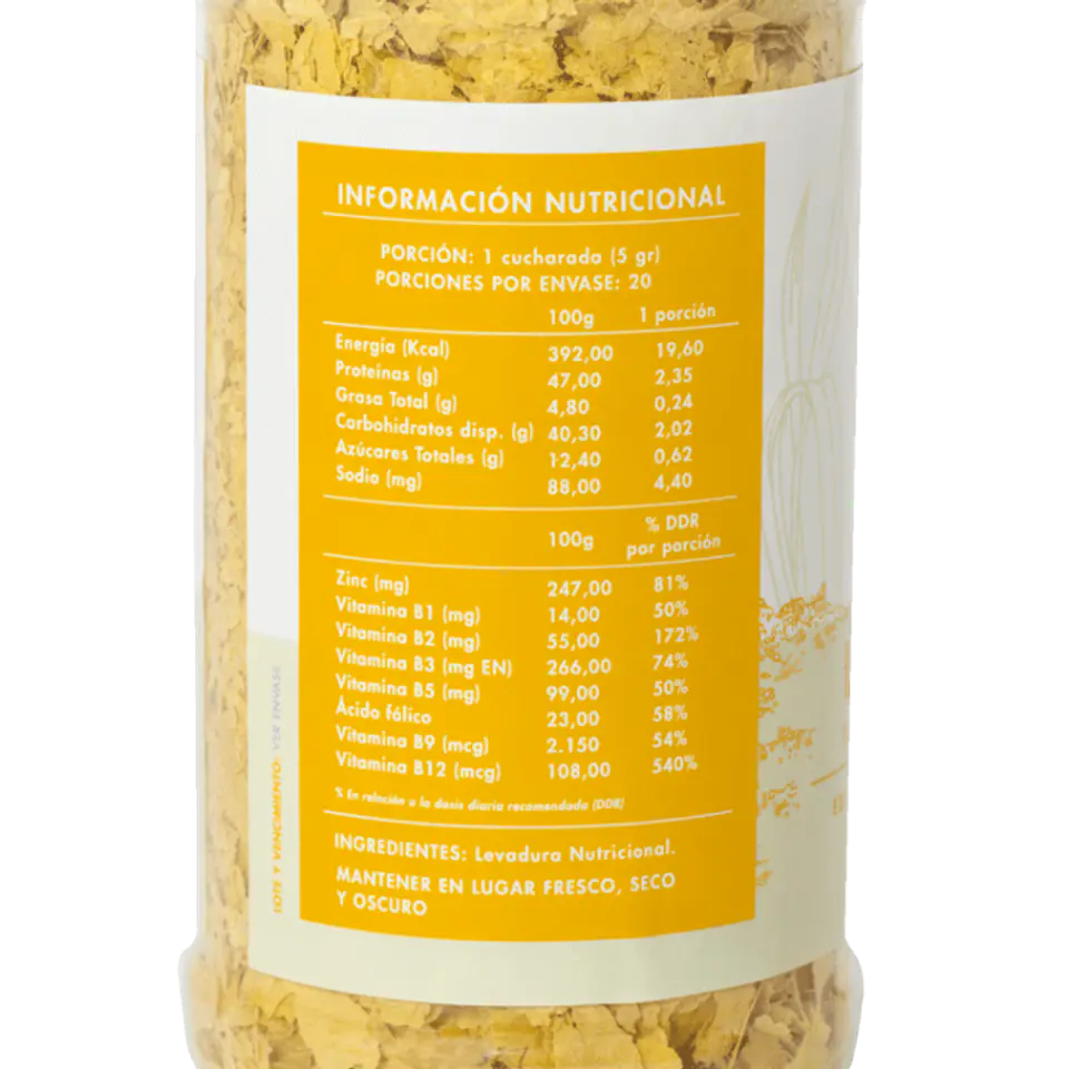 Manare - Levadura Nutricional 100g 2
