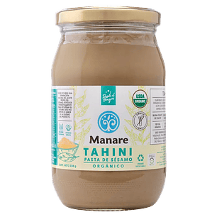 Manare - Pasta de sesamo organica Tahini 330gr 