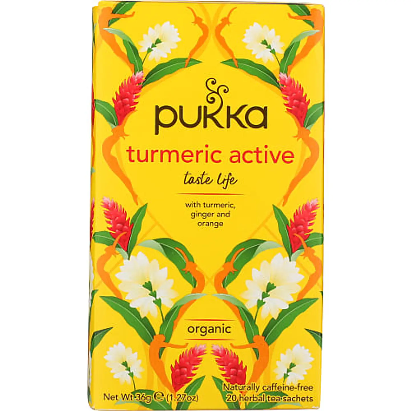 Turmeric active 20u Pukka  1