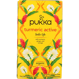 Turmeric active 20u Pukka 
