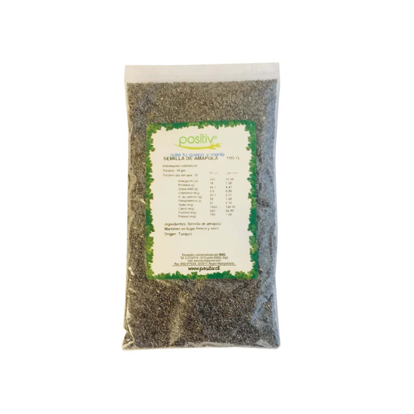 Semilla amapola 100 gr positiv  1