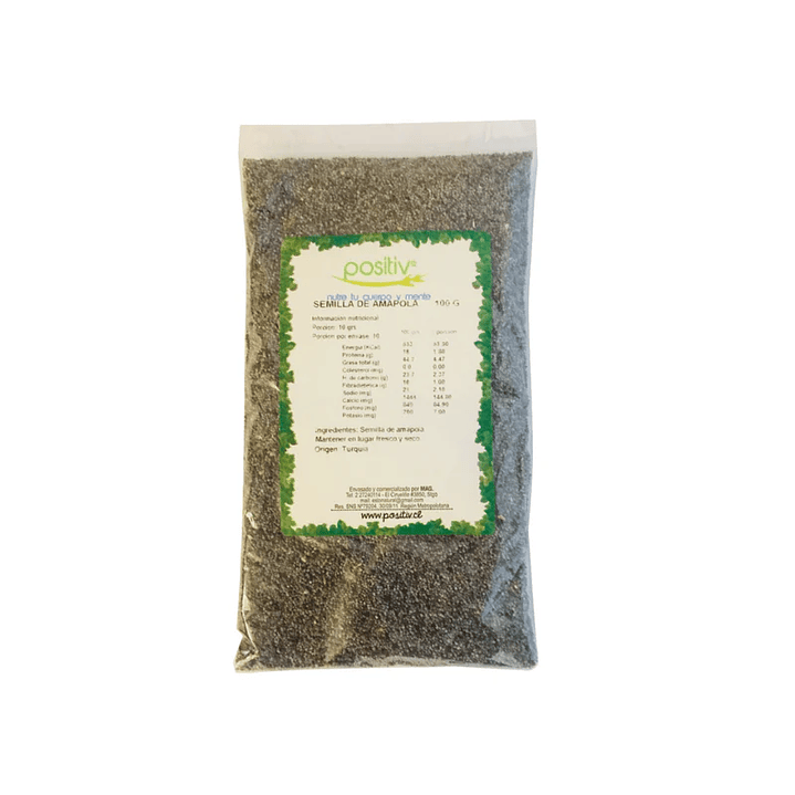 Semilla amapola 100 gr positiv  1