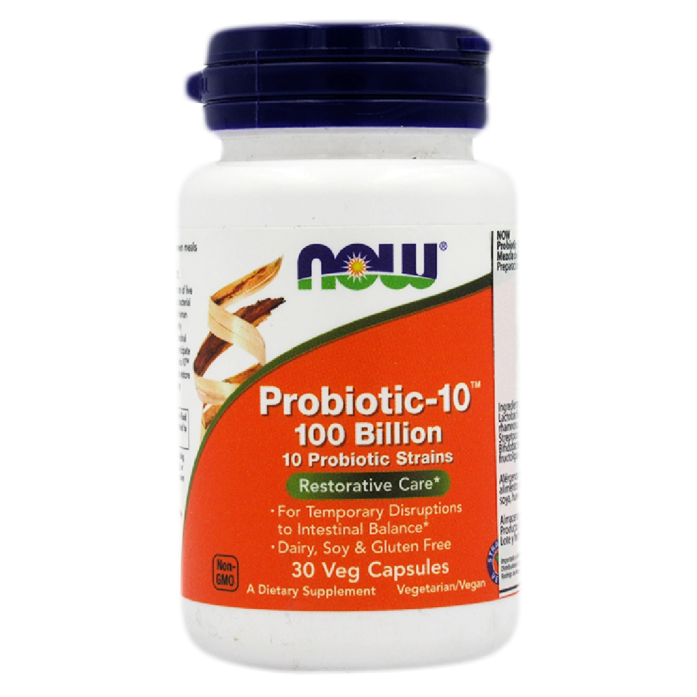  Now - Probiotico 100 billones 30 cápsulas 1