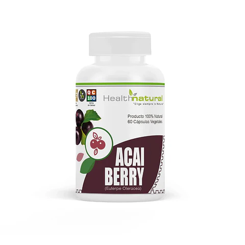 Health natural - Acai berry 60capsulas