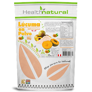 Health Natural - Lúcuma en Polvo 200g