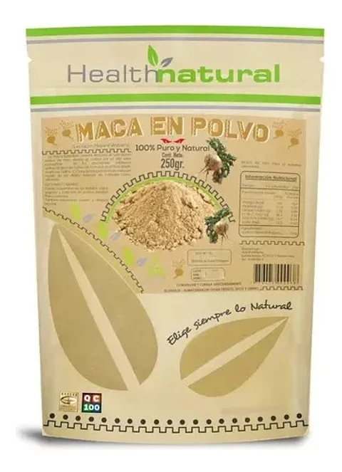 Health natural - Maca en Polvo 250grs