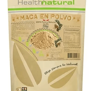 Health natural - Maca en Polvo 250grs