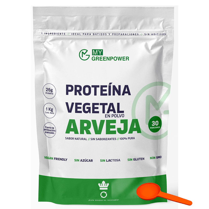  My Green Power - Proteina de Arveja 1k 1