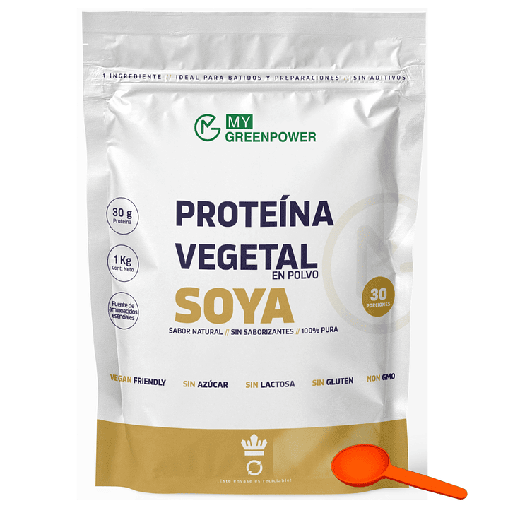 My Green Power - Proteina de Soya 1k 1