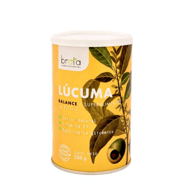 Lúcuma en Polvo 250 grs. 1