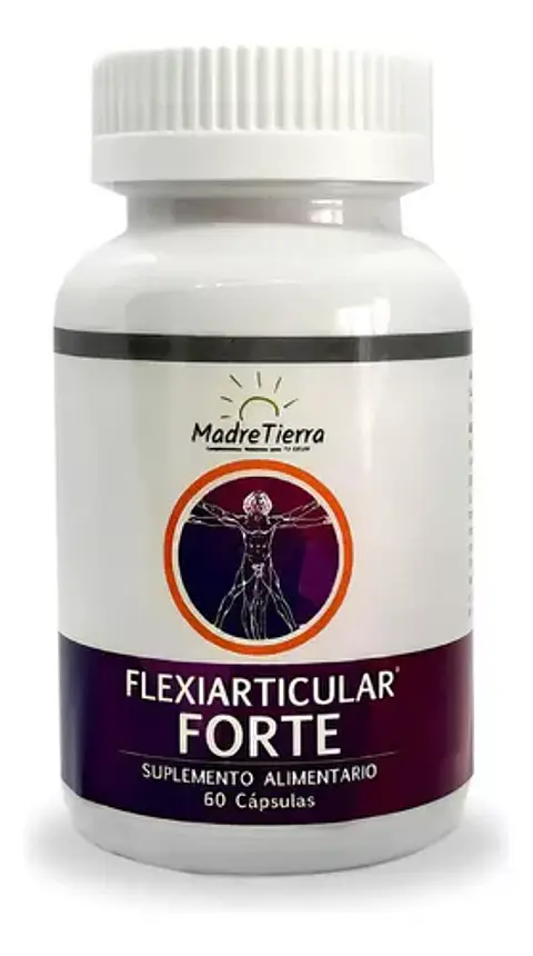 Flexiarticular Forte 60 capsulas Madre Tierra 