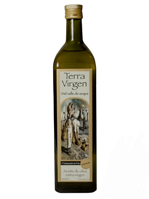 Terra Virgen - Aceite de Oliva Extra Virgen 1000ml