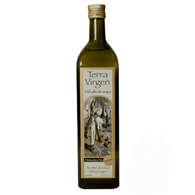 Terra Virgen - Aceite de Oliva Extra Virgen 1000ml