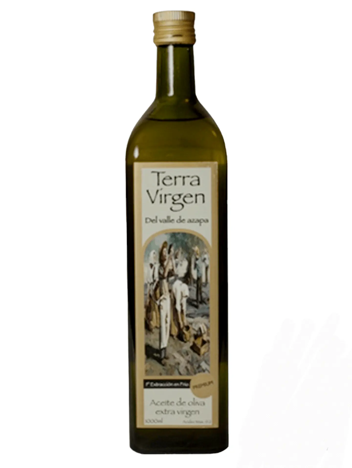 Terra Virgen - Aceite de Oliva Extra Virgen 1000ml 1
