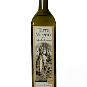 Terra Virgen - Aceite de Oliva Extra Virgen 1000ml