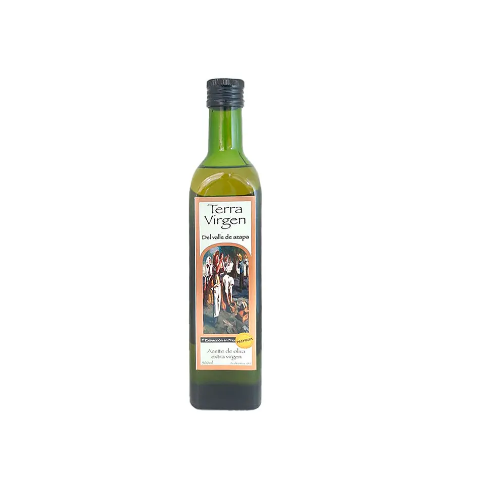Terra Virgen - Aceite de oliva extra virgen 500ml 1