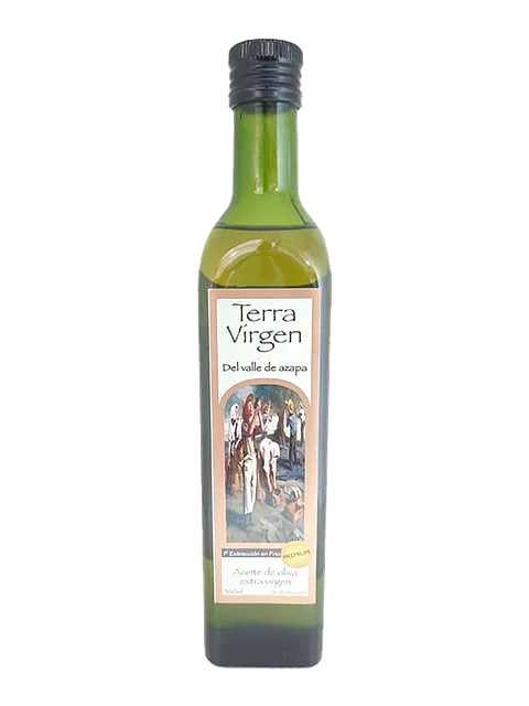 Terra Virgen - Aceite de oliva extra virgen 250ml