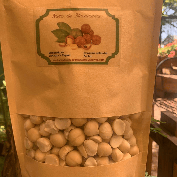 Nuez de Macadamia 500g 1
