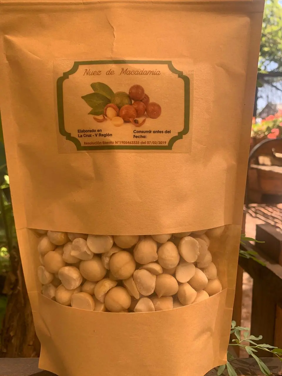 Nuez de Macadamia 500g 1
